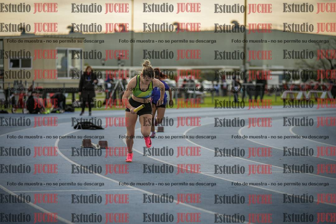 Fotos de las Postas 4x100 m de mujeres