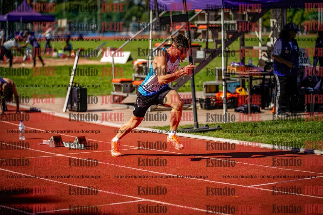 Fotos de los 400 m de varones