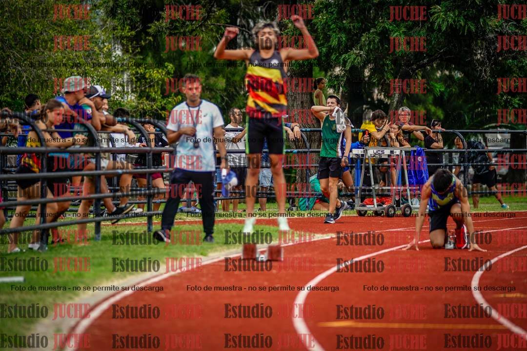 Fotos de los 200 m de varones