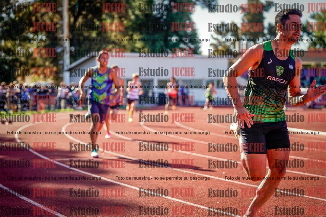 Fotos de los 400 m de varones