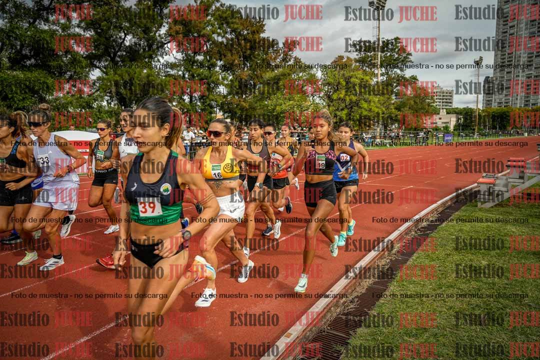 Fotos de los 3000 m de mujeres