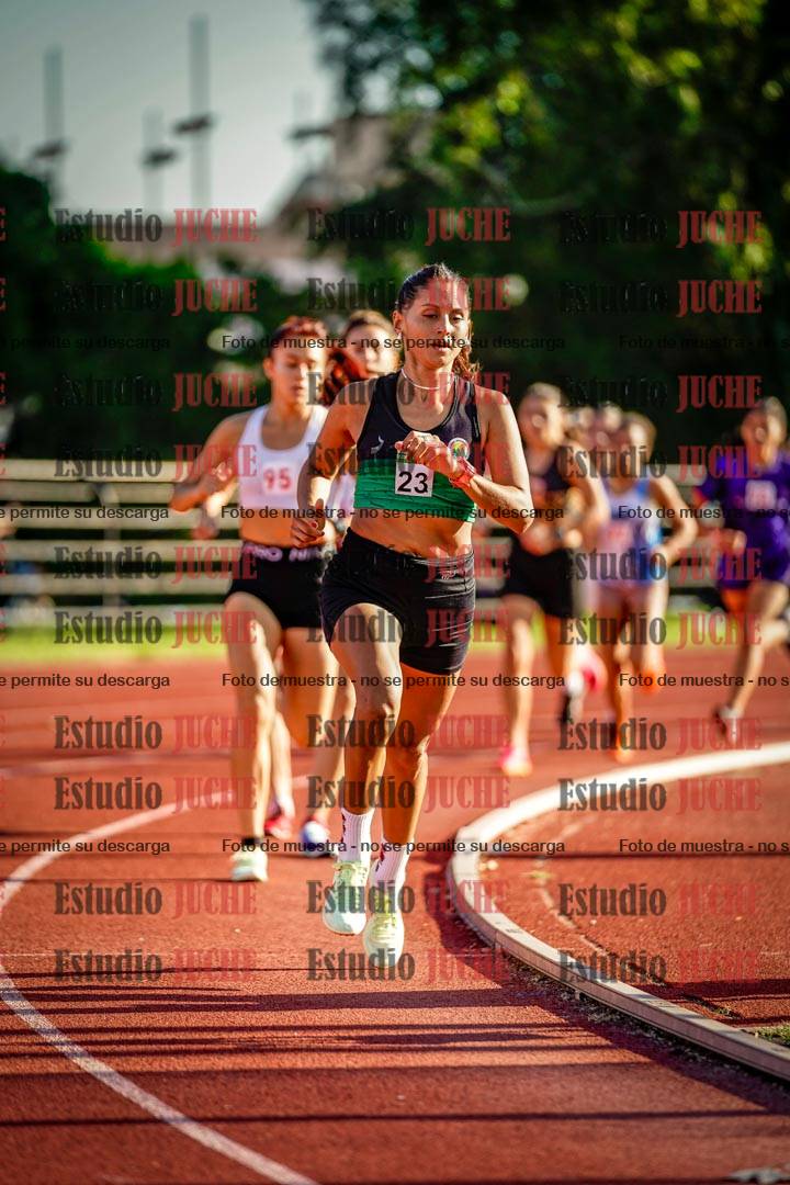 Fotos de los 1500 m de mujeres