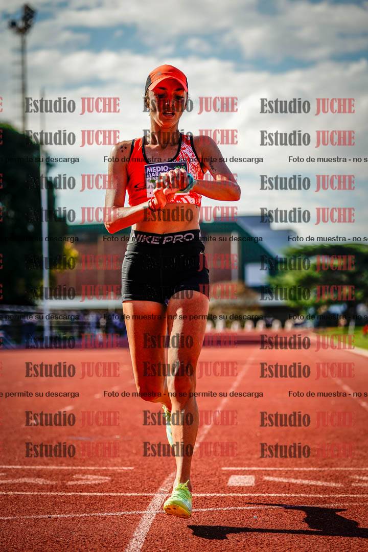 Fotos de los 3000 m de mujeres