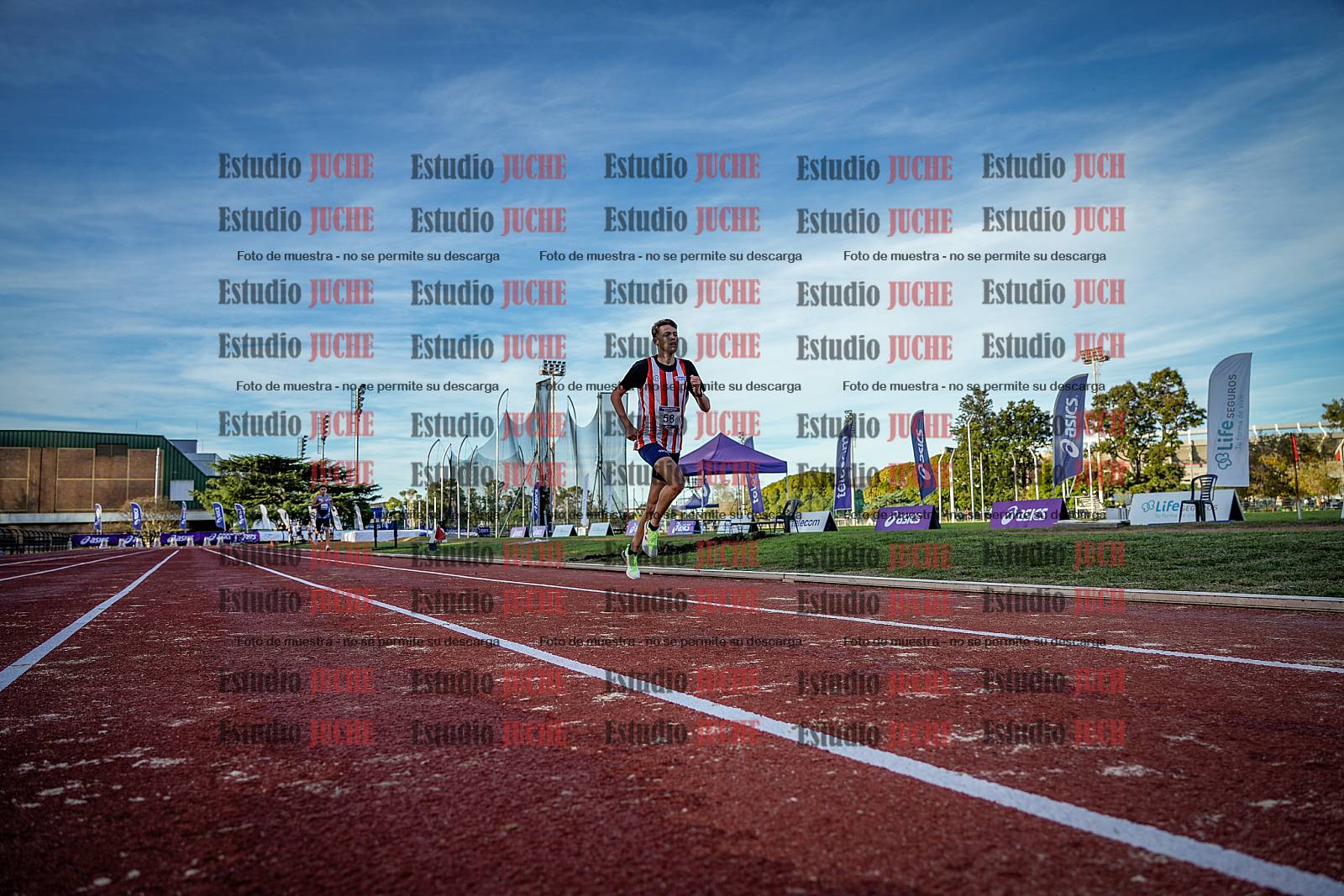 Fotos de los 5000 m de varones