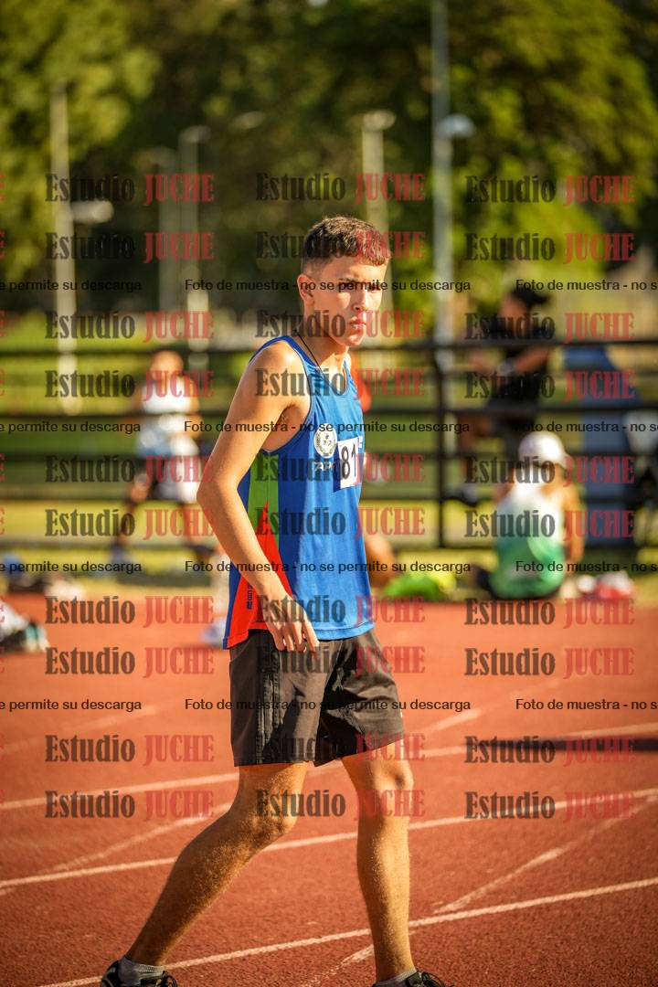 Fotos de los 1500 m de varones