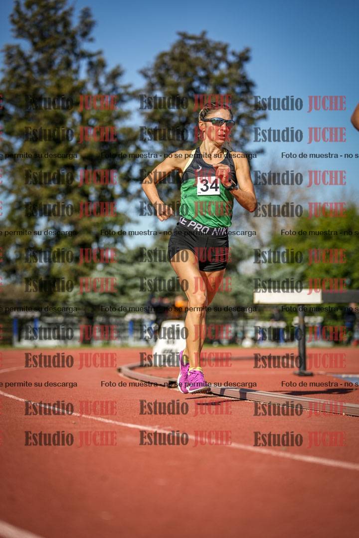 Fotos de los 3000 m llanos de mujeres
