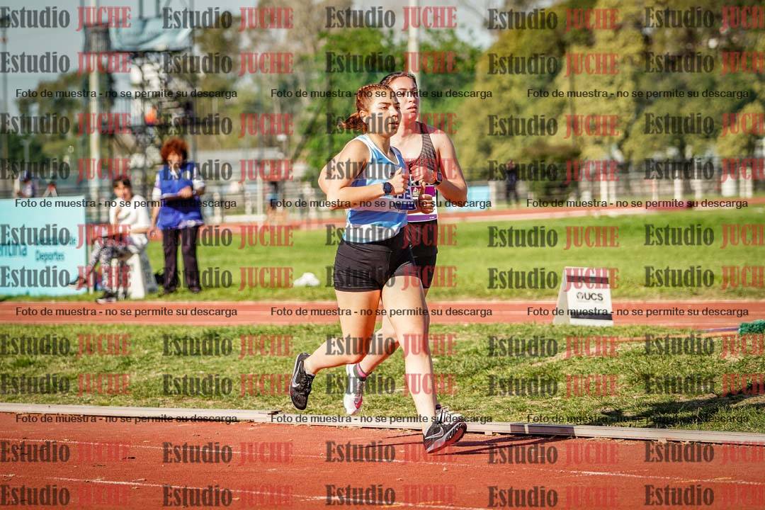 Fotos de los 1500 m de mujeres