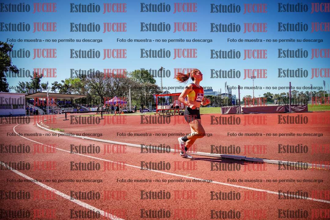 Fotos de los 1500 m de mujeres