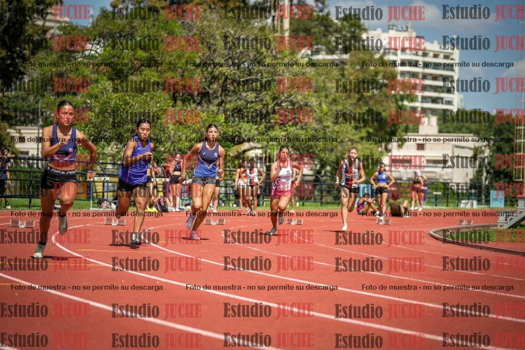 Fotos de los 200 m llanos de mujeres