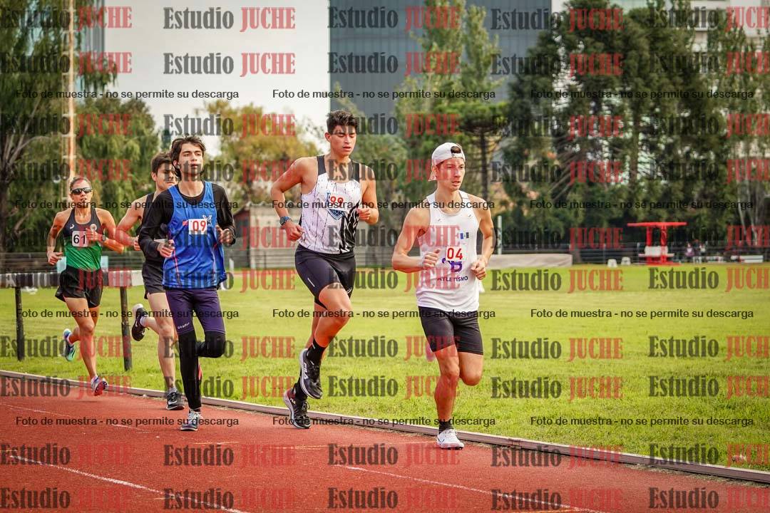 Fotos de los 5000 m llanos