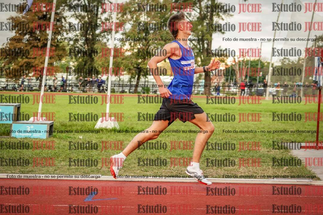 Fotos de los 1500 m llanos de varones