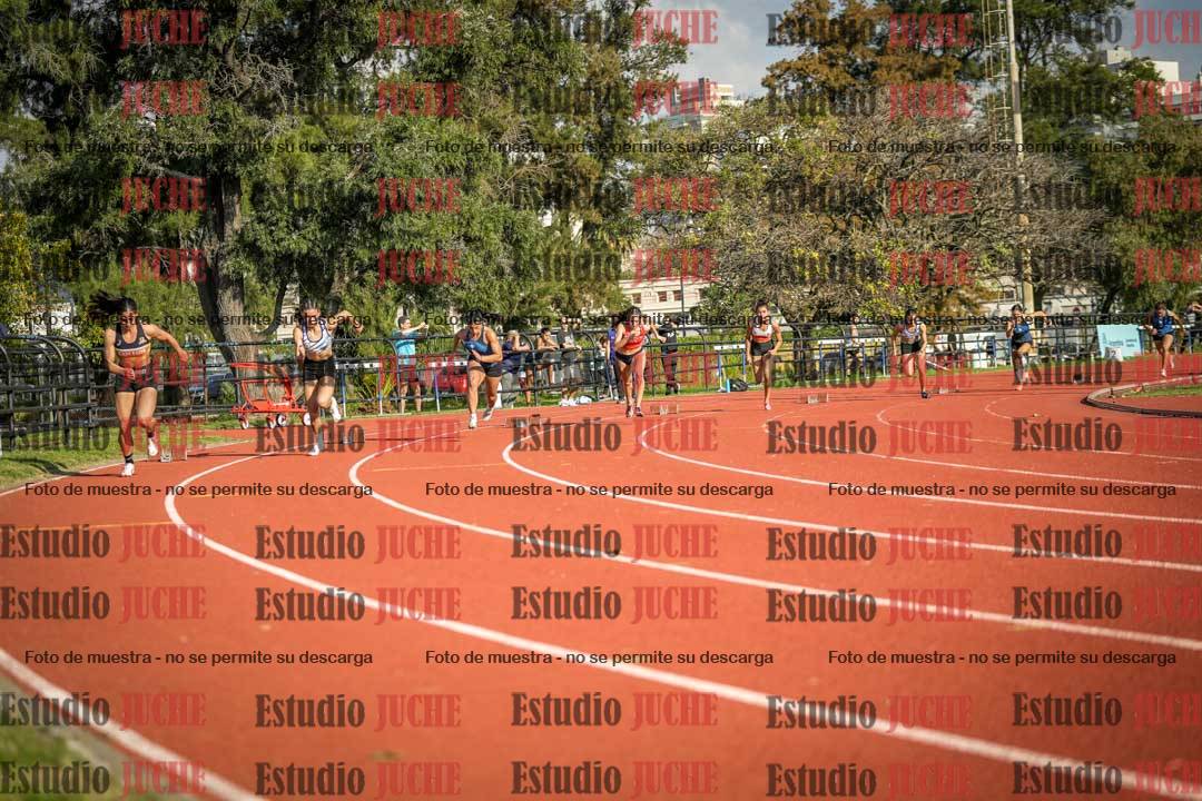 Fotos de los 200 m llanos de mujeres - FINAL
