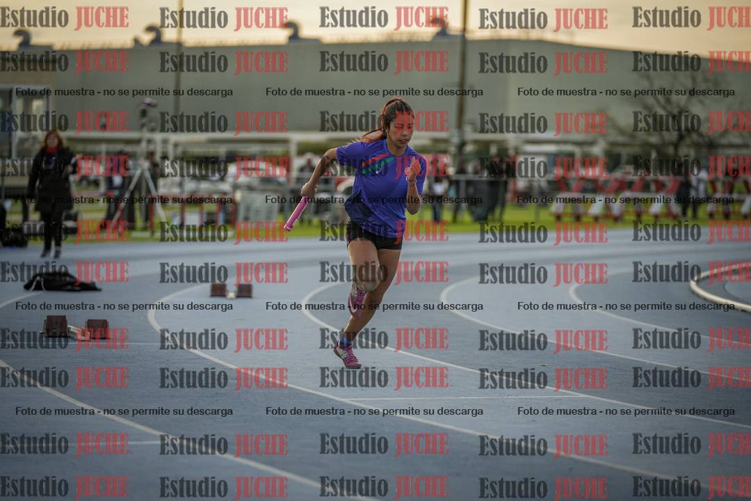 Fotos de las Postas 4x100 m de mujeres