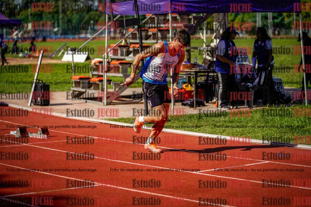 Fotos de los 400 m de varones