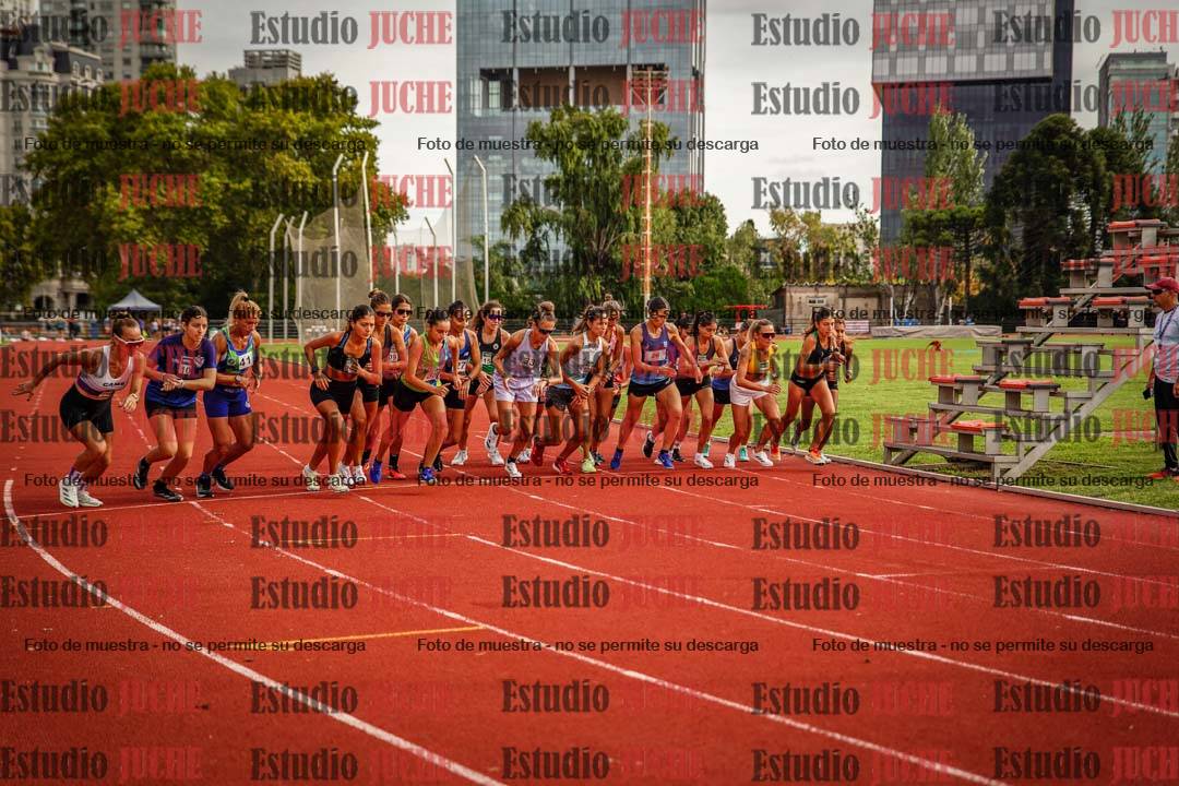Fotos de los 3000 m de mujeres