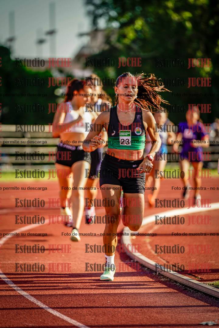 Fotos de los 1500 m de mujeres