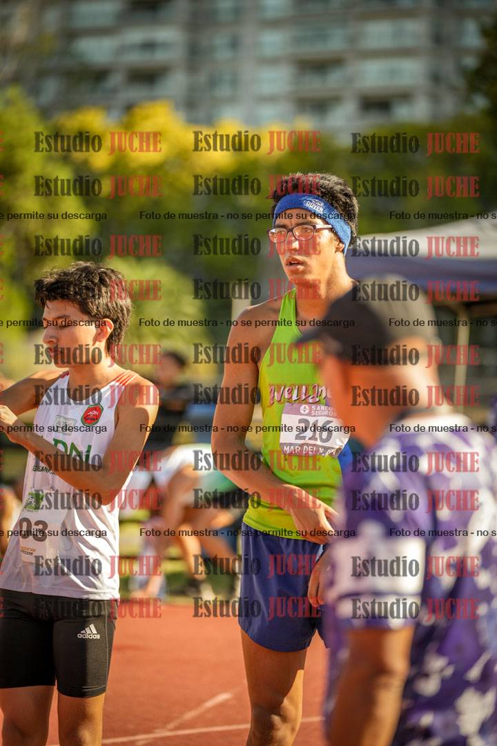 Fotos de los 1500 m de varones
