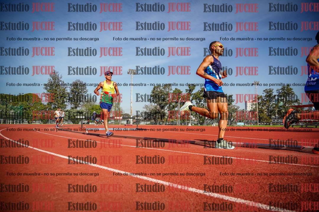 Fotos de los 5000 m de varones