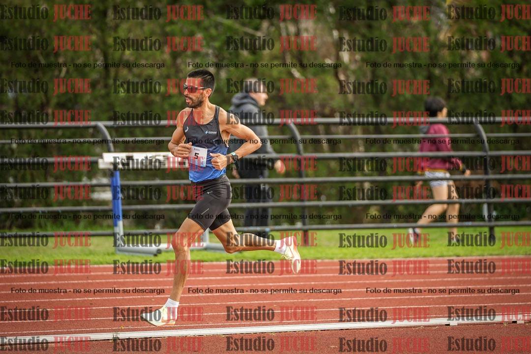 Fotos de los 3000 m de varones