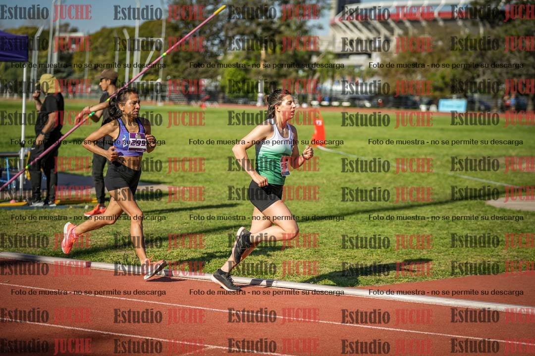 Fotos de los 1500 m de mujeres