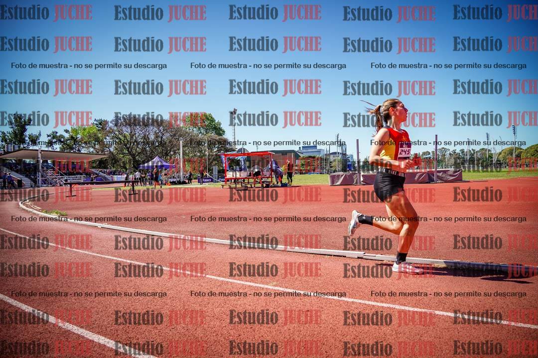 Fotos de los 1500 m de mujeres