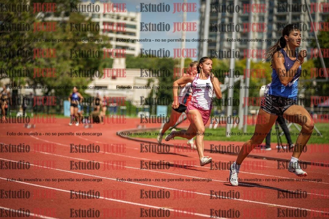 Fotos de los 200 m llanos de mujeres