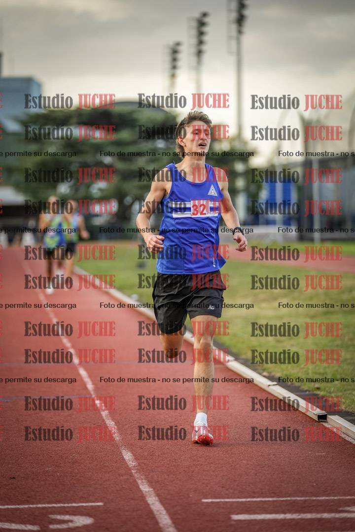 Fotos de los 1500 m llanos de varones