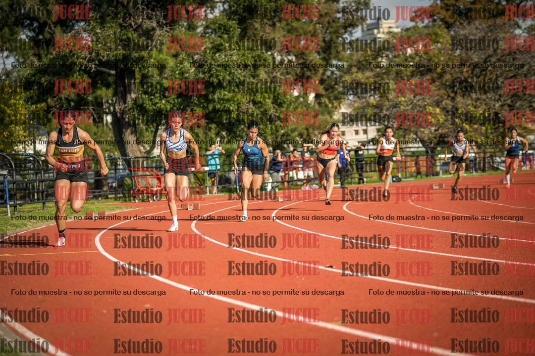 Fotos de los 200 m llanos de mujeres - FINAL