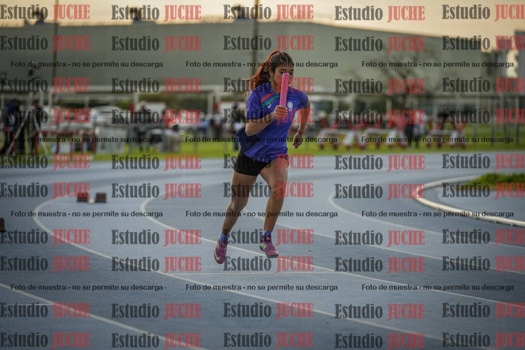 Fotos de las Postas 4x100 m de mujeres