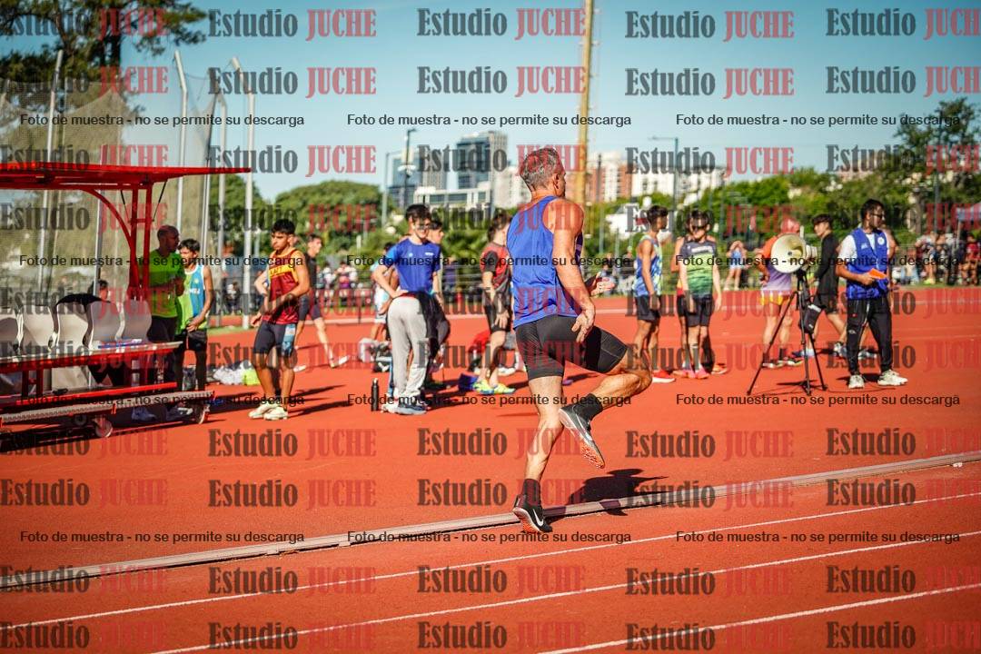 Fotos de los 400 m de varones