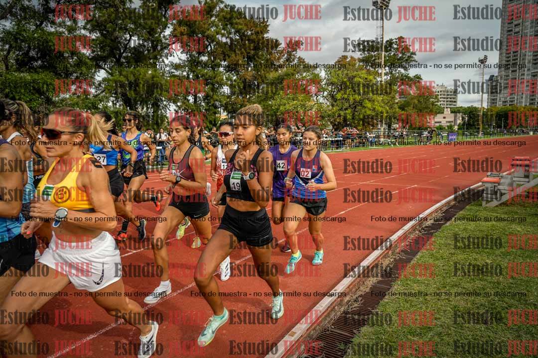 Fotos de los 3000 m de mujeres