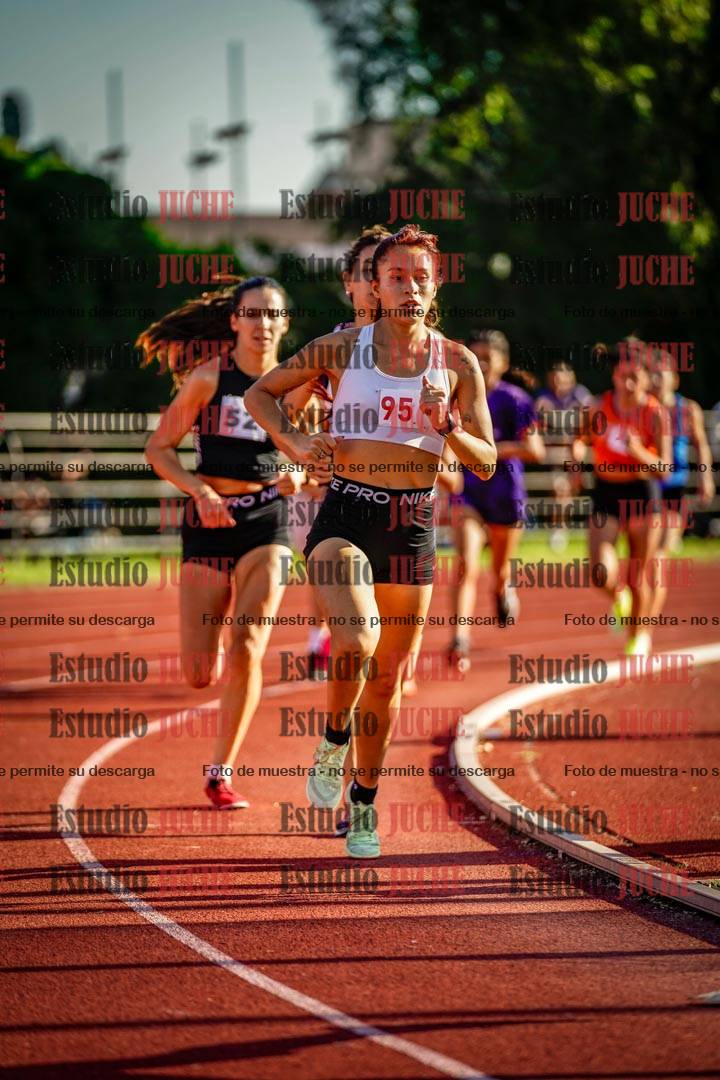 Fotos de los 1500 m de mujeres