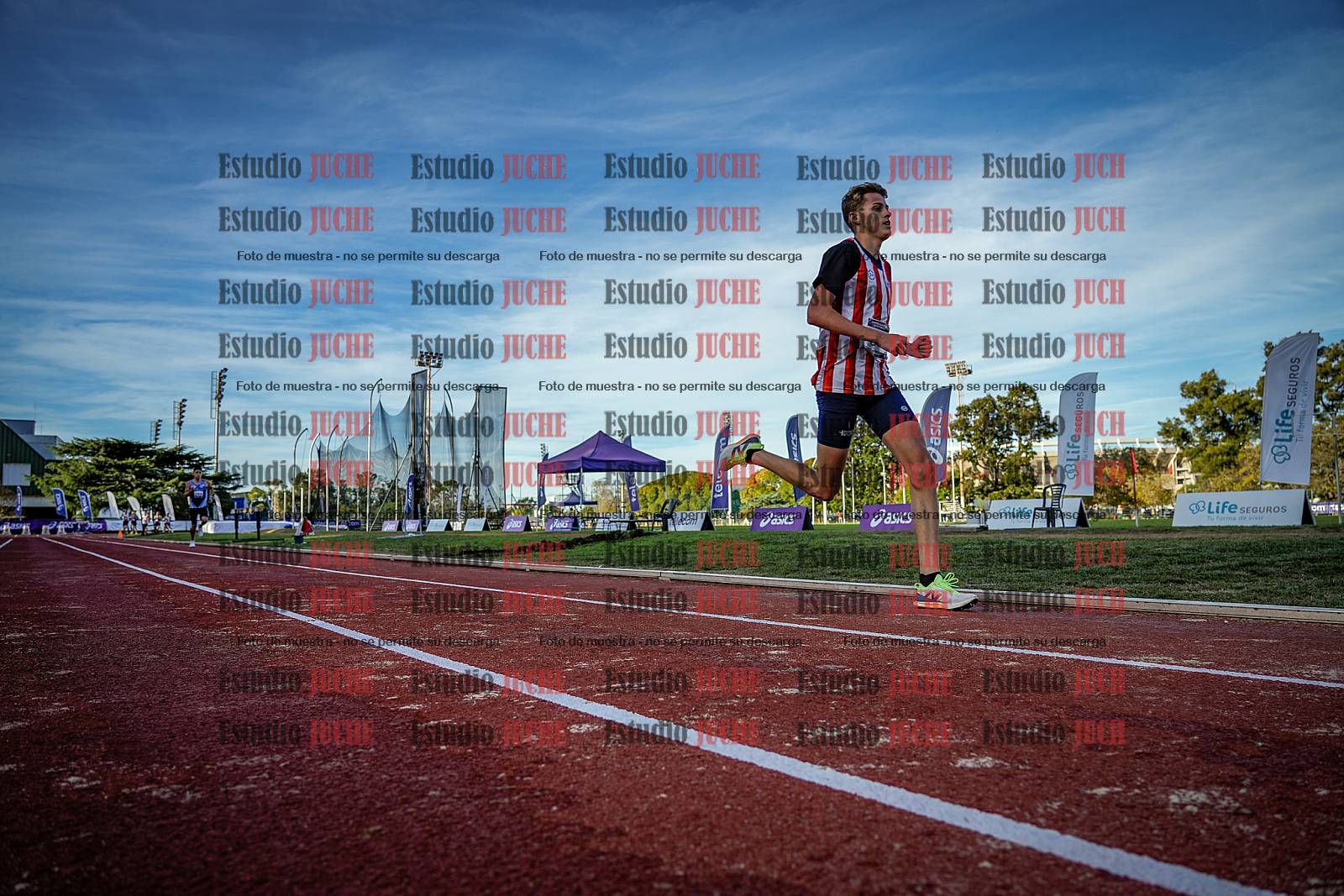 Fotos de los 5000 m de varones