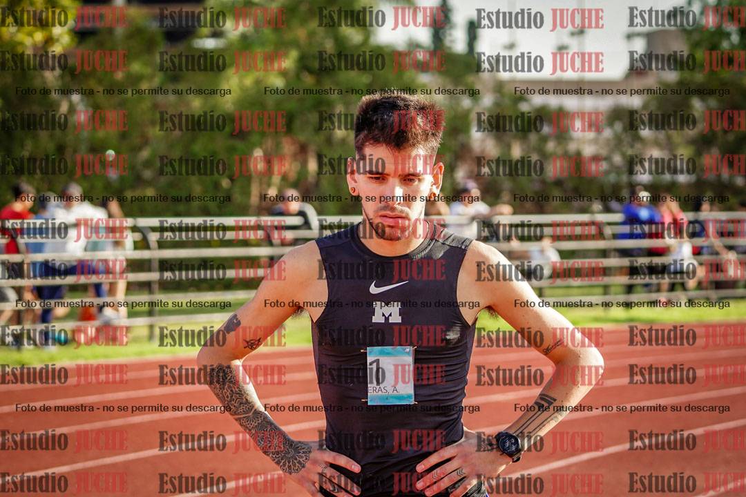 Fotos de los 1500 m de varones