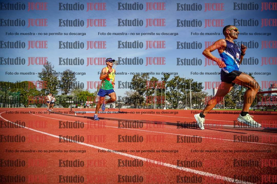 Fotos de los 5000 m de varones