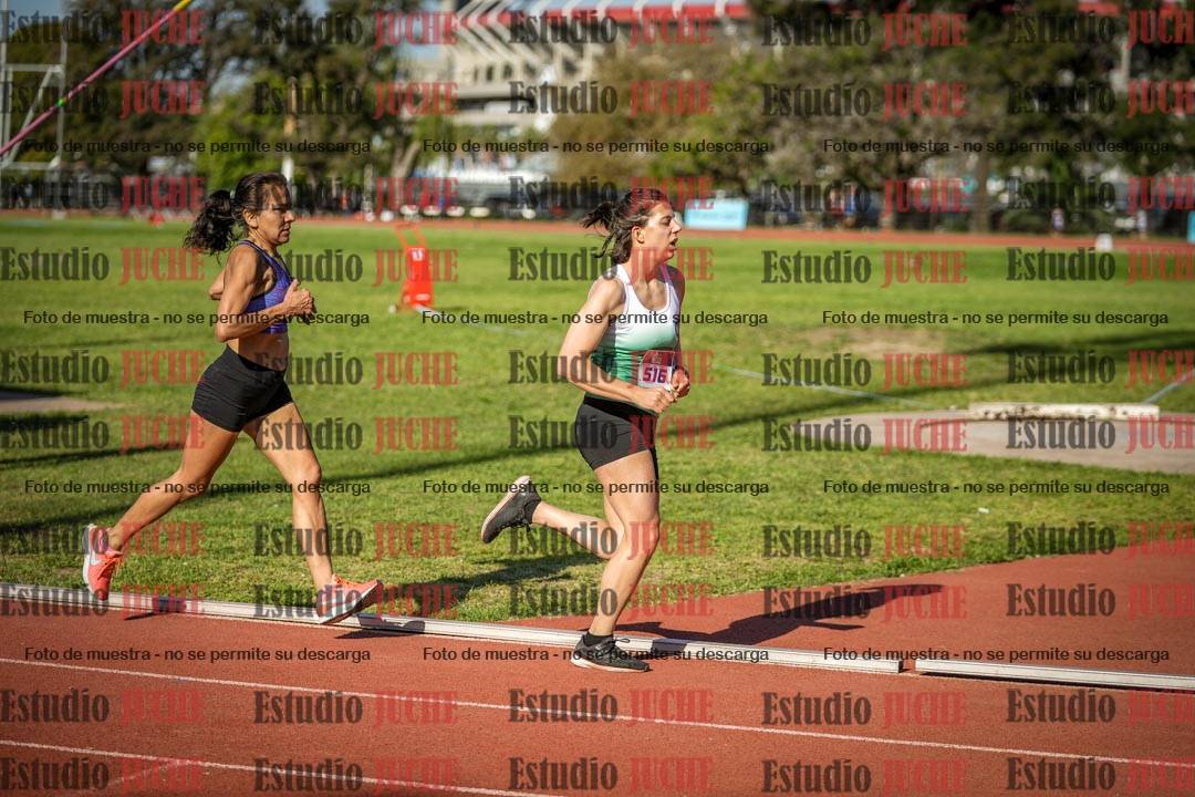Fotos de los 1500 m de mujeres