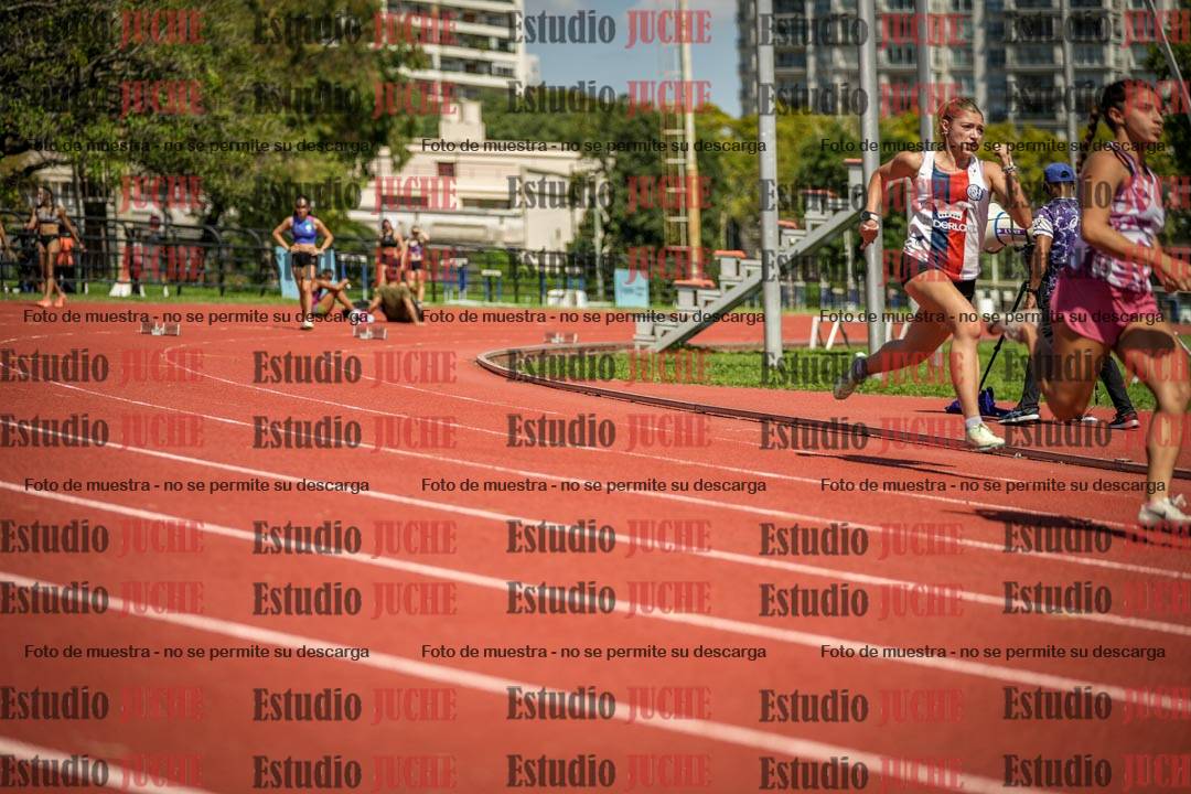 Fotos de los 200 m llanos de mujeres