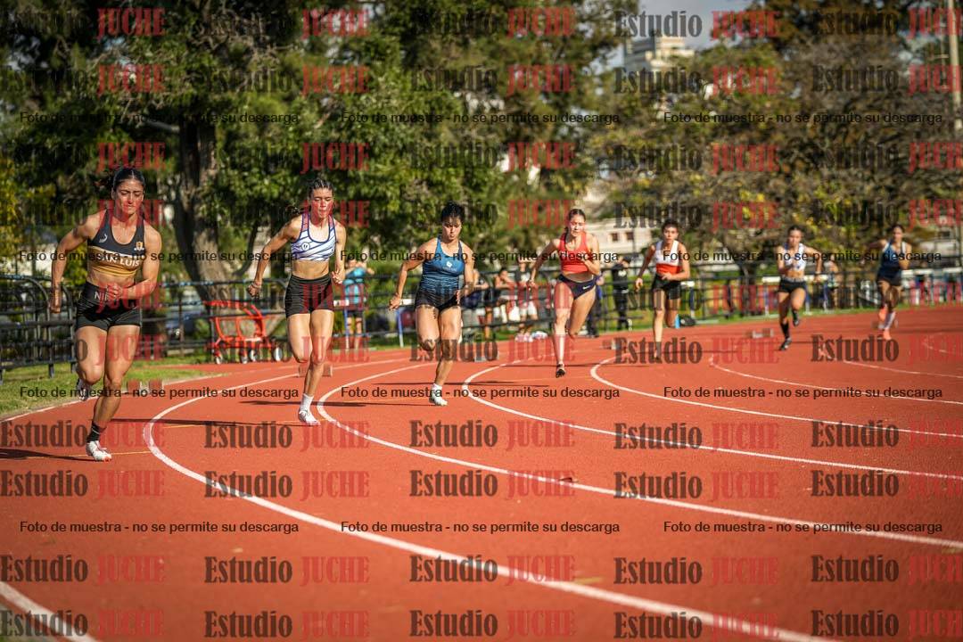 Fotos de los 200 m llanos de mujeres - FINAL