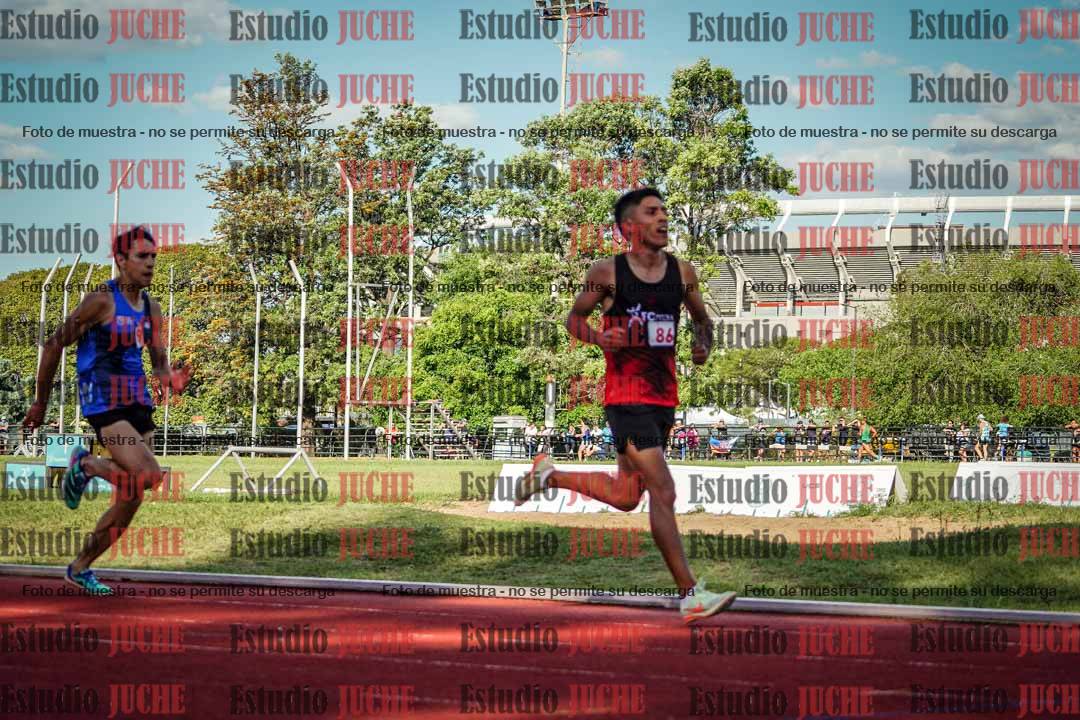 Fotos de los 3000 m llanos de varones