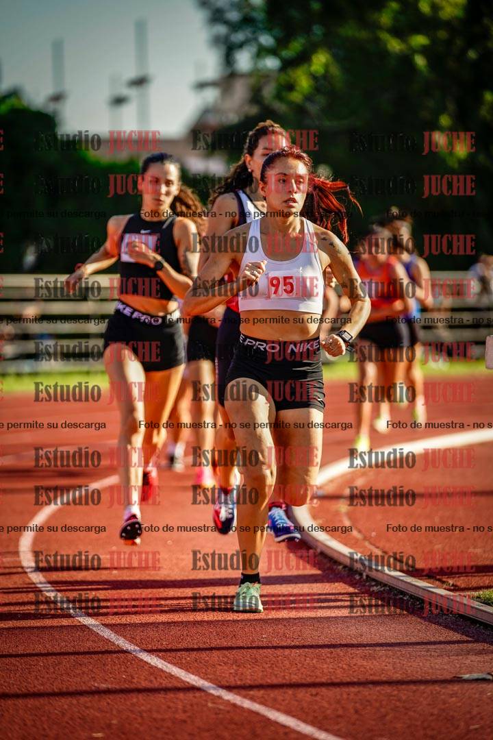 Fotos de los 1500 m de mujeres