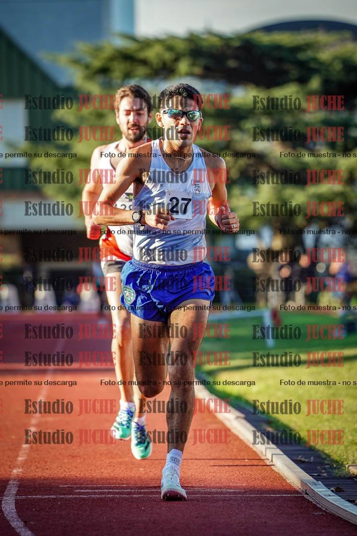 Fotos de los 5000 m