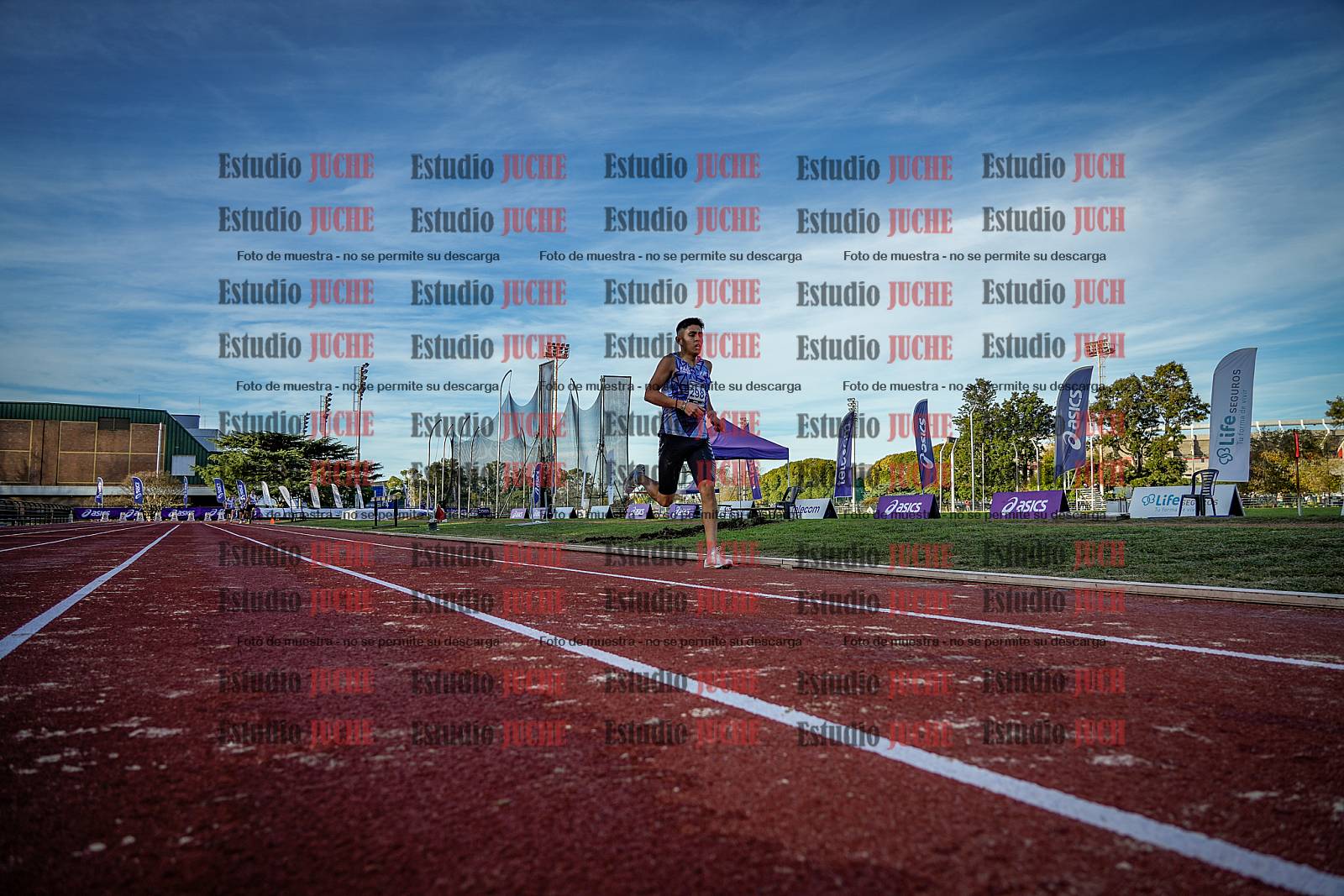 Fotos de los 5000 m de varones