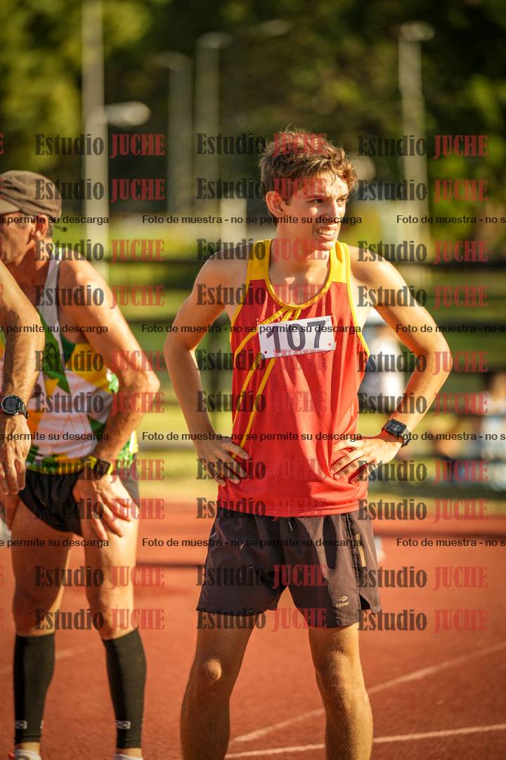 Fotos de los 1500 m de varones