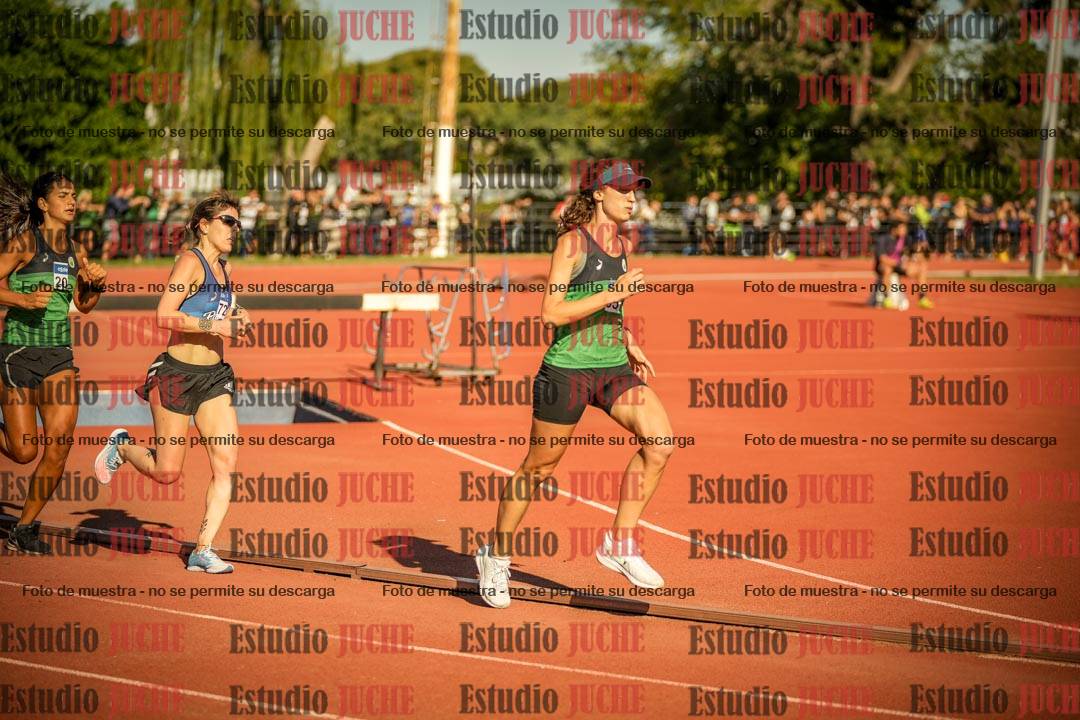 Fotos de los 3000 m llanos de mujeres