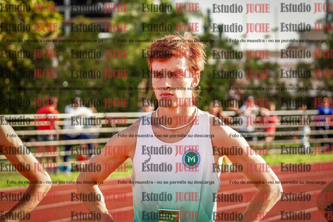 Fotos de los 1500 m de varones