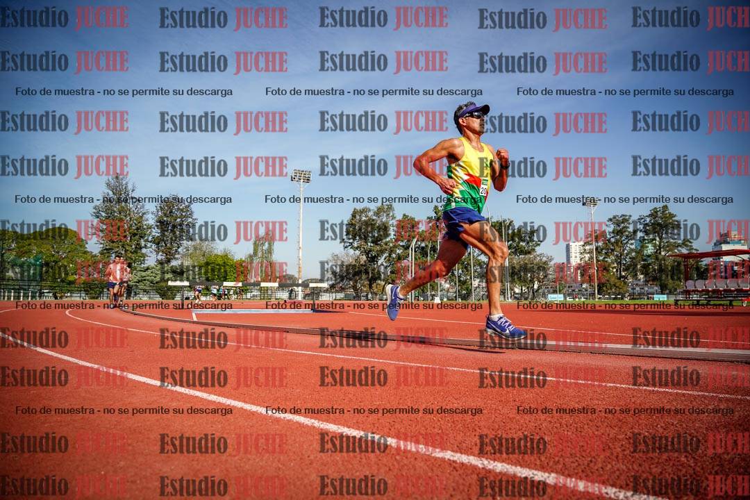 Fotos de los 5000 m de varones