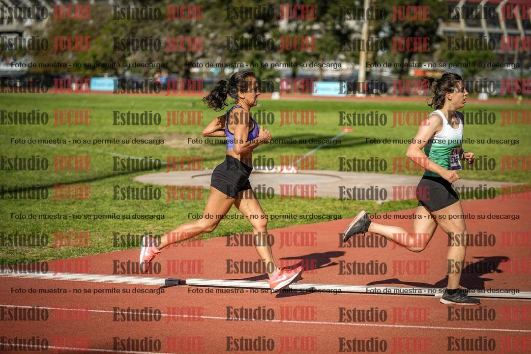 Fotos de los 1500 m de mujeres