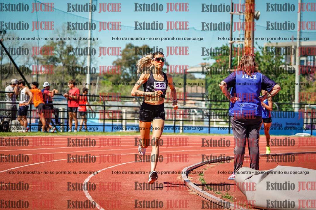 Fotos de los 1500 m de mujeres