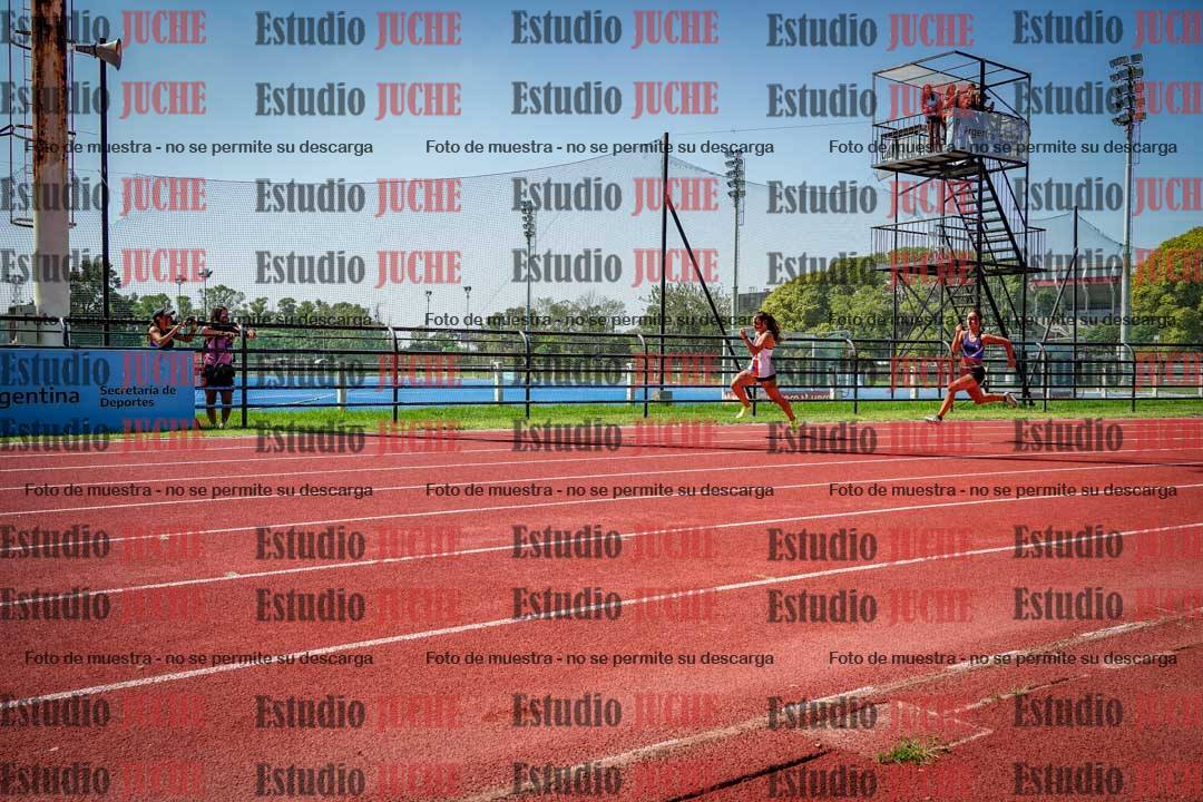 Fotos de los 200 m llanos de mujeres