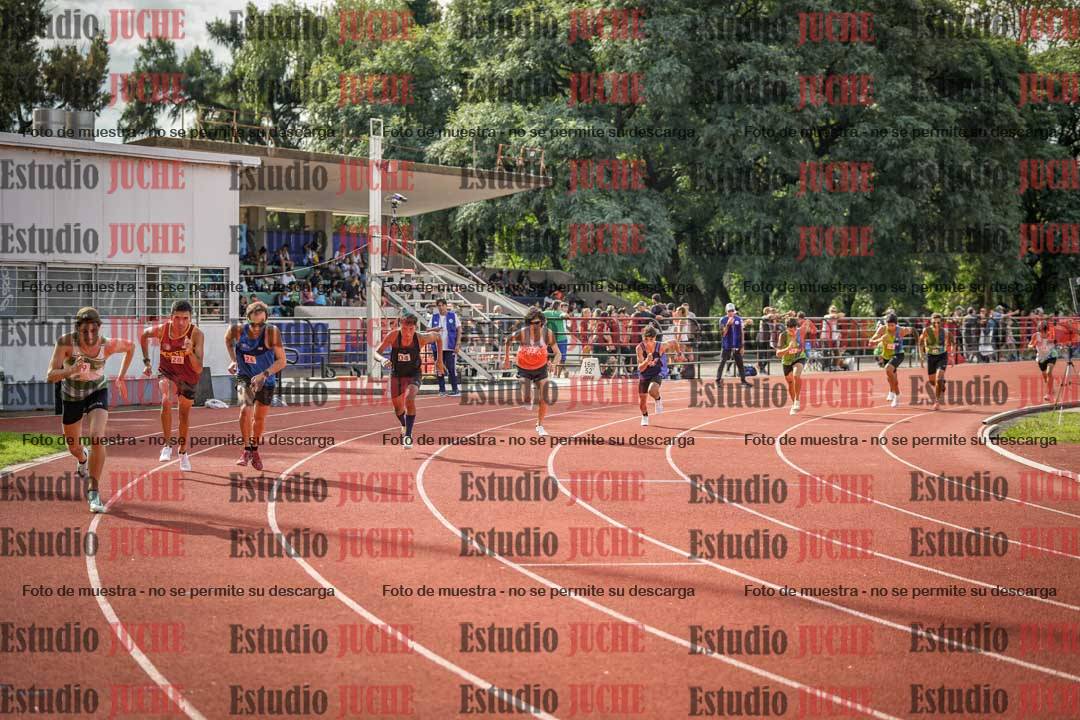 Fotos de los 800 m llanos de varones